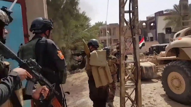 سوپای عێراق ئاماده‌كاری ده‌كات بۆ كۆنتڕۆلكردنه‌وه‌ی رۆژئاوای موسڵ