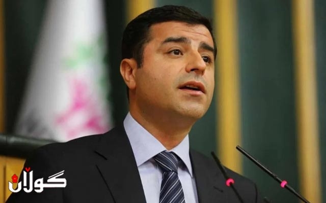 یەكەم دانیشتنی دادگایی دەمیرتاش لە ٢٦ی نیسان ئەنجام دەدرێت