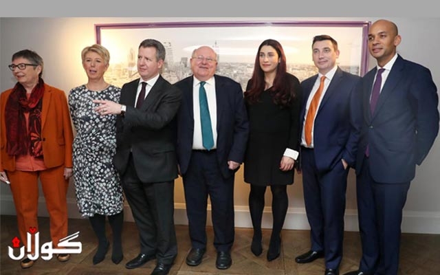 چەند پەرلەمانتاری بریتانیا دەستلەکاردەکێشنەوە