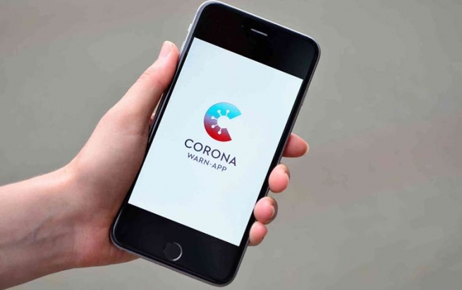 ئەڵمانیا بە ئەپڵیکەیشنێک خەڵک لە تووشبووانی کۆرۆنا ئاگاداردەکاتەوە