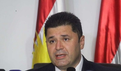 د.دیندار زێباری: ئەنجومەنی ئاسایشی نێودەوڵەتی بە فەرمیی لە ڕیفراندۆم ئاگادار کرایەوە