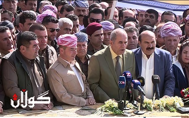 خەڵكی كوردستان رێز لە خەباتی بارزانی دەگرن