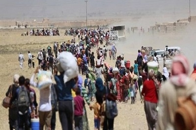  	 کریستیانەکانی دەشتی نەینەوا بە ھۆی حەشدی شەعبییەوە مەترسیی جینۆسایدکردنیان ھەیە