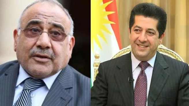 سەرۆک وەزیرانی عێراق پیرۆزبایی لە مەسرور بارزانی دەکات