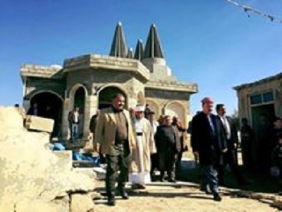 شامۆ: مژدەی هەرە دڵخۆشکەر بۆ ئێزدییان ڕیفراندۆمە 