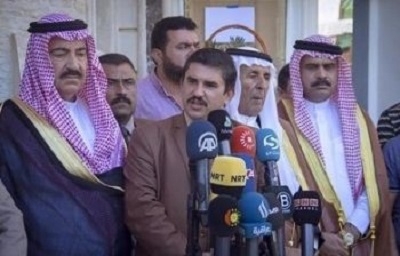 ئەلحوێت: ڕێککەوتن کراوە هێزەکانی ئەمەریکا لە ناوچە کوردستانییەکان بڵاو بکرێنەوە