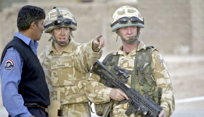 هێزه‌كانی هاوپه‌یمانان مه‌شقی نوێ به‌ هێزه‌ عێراقیه‌كان ده‌كات