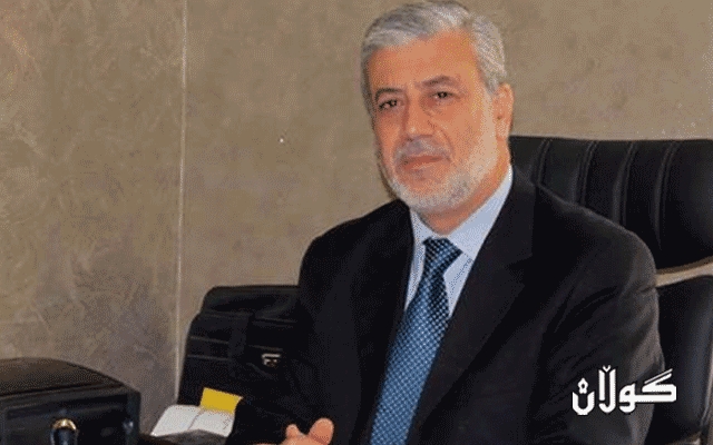   بەشیر حەداد: كار بۆ لابردنی خاڵە گومركییە نایاساییەکان دەكەین 