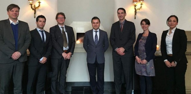  شاندێكی نوێنەرایەتی كوردستان لەگەڵ وەزیری دەرەوەی فلاندەرز كۆدەبنەوە