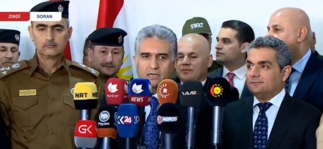 فەرمانگەی پاسپۆرتی سۆران بە فەرمی کرایەوە