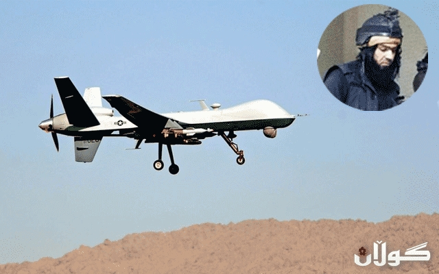 ئه‌مه‌ریكا فڕۆكه‌یه‌كی داعش تێكده‌شكێنێت