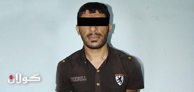 هیزەكانی ئاسایشی كەركووك تیرۆرستیكی داواكراویان دەستگیر کرد