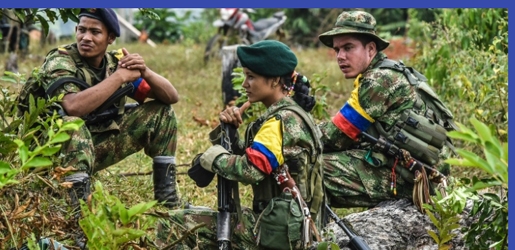 گه‌ریلاكانی فارك له‌كۆڵۆمبیا: ده‌مانه‌وێت بچینه‌ رۆژئاوای‌ كوردستان