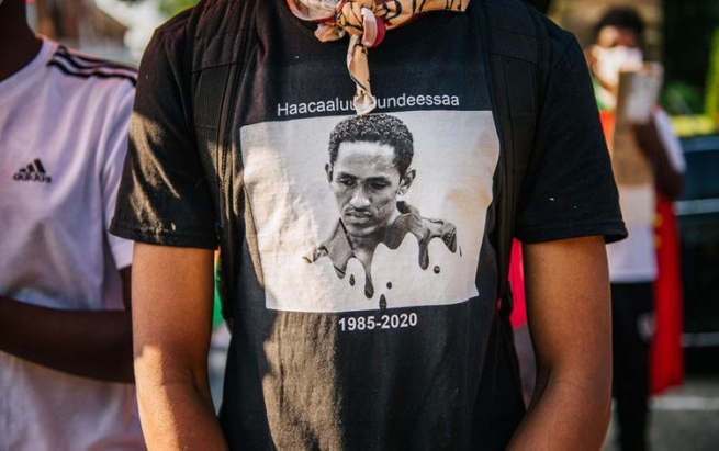 کوژرانی گۆرانیبێژێکی میللی دۆخی ئەسیوپیا دەشێوێنێت