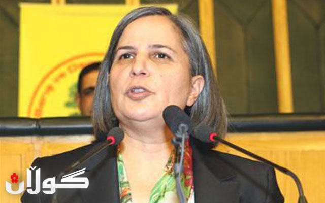  گولتەن قشاناق: حكوومەت قۆناغی چارەسەری راگرتووە 