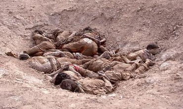 گۆڕە بەكۆمەڵەكانی (حەمرین) هەڵدەدرێنەوە