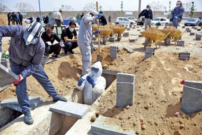 له‌ ئێران 482 کەسی دیکە بەھۆی کۆرۆناوە گیانیان لەدەست دا