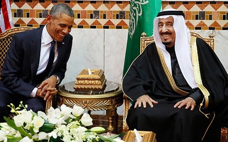  ئۆباما سەردانی سعودیە دەکات 