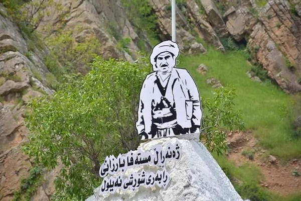 	 بارەگای بارزانی و بارەگاکانی شۆڕش لە باڵەكایەتی نۆژەن دەكرێنەوە
