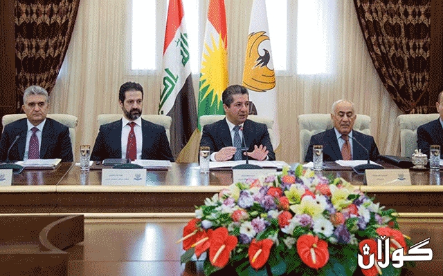 ئەنجوومەنی وەزیران دوا پێشھاتەكانی تایبەت بە كۆرۆنا تاوتوێ دەكات