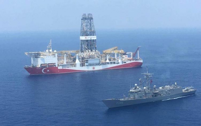 ماوەی کارکردنی کەشتیی ئۆروچ رەیس لە دەریای ناوەڕاستدا درێژکرایەوە