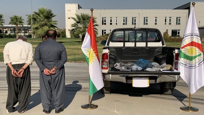 به‌وێنه‌.. باندێكی مامه‌ڵه‌كردن به‌ مادده‌ هۆشبه‌ره‌كان له‌ هه‌ولێر ده‌ستگیركران