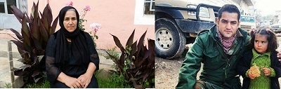 دایکی شەھید زێرەڤان: دەنگمان بۆ لیستی ١٨٤ی پارتییە 