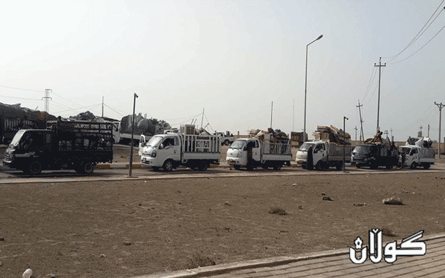 تەعریب دەگاتە خانەقین