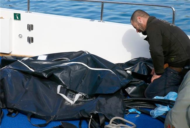  65 پەنابەری کورد لەئاوی ئیجەدا خنکان 