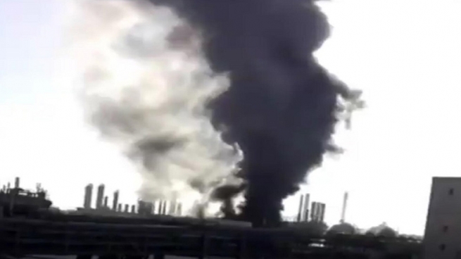 ته‌قینه‌وه‌ له‌ یه‌كێك له‌ گه‌وره‌ترین دامه‌زراوه‌كانی پترۆكیمیایی له‌ ئێران روویدا