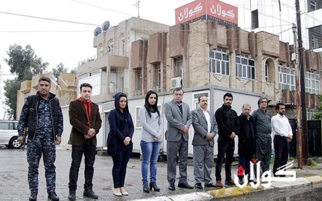 گوڵان یادی هەڵەبجەی شەهیدی بەرز راگرت