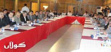 له‌سیمنارێكی گۆڤاری گوڵاندا: سیاسه‌تمه‌دار و رۆشنبیرانی كورد له‌باره‌ی دۆخی ئێسته‌ی سووریا ده‌دوێن