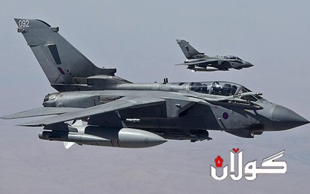 هاوپەیمانیی عەرەبی بەلەمە چەکهەڵگرەکانی ئێرانیان لە یەمەن بۆردومان کرد 