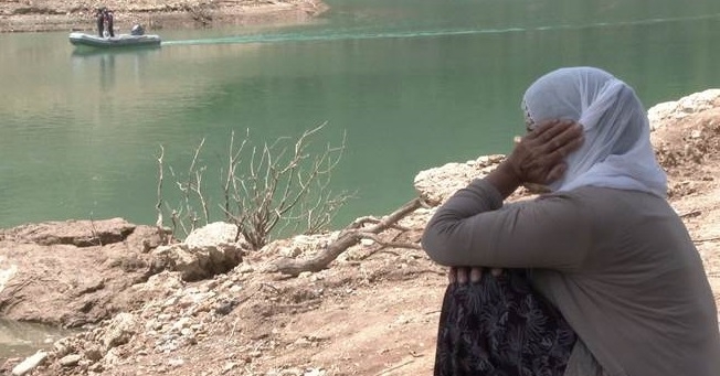 ئاوی بەنداوێک بۆ دۆزینەوەی تەرمی کچە کوردێکی ئامەد بەتاڵ دەکرێت