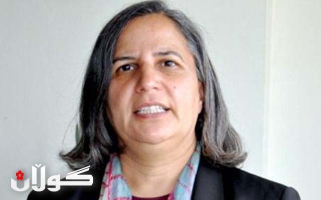  گولتەن كشاناك: دەوڵەت دەیەوێ كۆتایی بە مانگرتنی عایشە گۆككان بهێنێ 