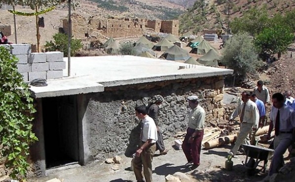 پرۆژەی گەڕانەوە بۆ گوند لە بنارەكانی چیای جۆدیدا دەستی پێكرد