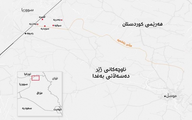 مافەکانی مرۆڤ: هەرێمی کوردستان ناهێڵێت ئاوارەی پێنج گوند بگەڕێنەوە زێدی خۆیان