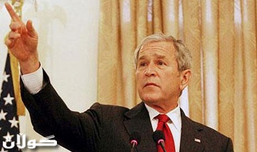 برازایه‌كی بۆش ده‌بێته‌ زاوای عه‌ره‌بان، ئاره‌زووش ده‌كات ببێته‌ میراتگری سیاسی بنه‌ماڵه‌كه‌ی