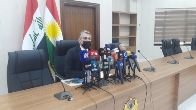 گوتەبێژی حكوومەتی هەرێمی كوردستان ئەنجامی كۆبوونەوەی لێژنەی باڵای كۆرۆنای ڕاگەیاند