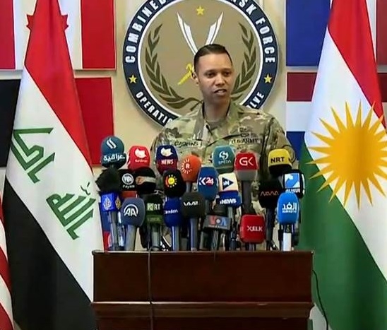 هاوپەیمانیی نێودەوڵەتی و هەسەدە شەڕی داعشیان تاوتوێکرد