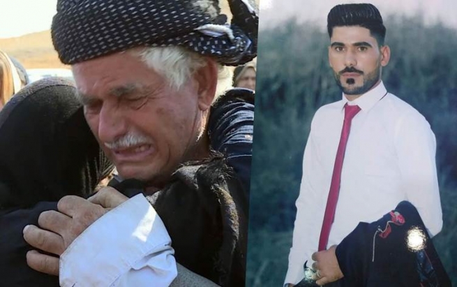 یەکێک لەو گەنجانەی لە سنووری کەرکووک کوژران، دوو هەفتەیە ژیانی هاوژینی پێکهێناوە