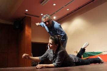 لە سێلمانی شانۆگەری 