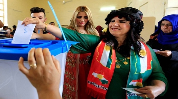  	 كۆمسیۆن ئەنجامی كۆتاییی ڕیفراندۆمی ڕاگەیاند 
