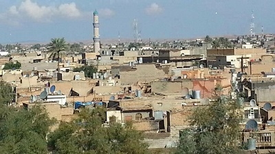 حەشدی شەعبی لە خورماتوودا دەستی بە رەشبگیری کردووە