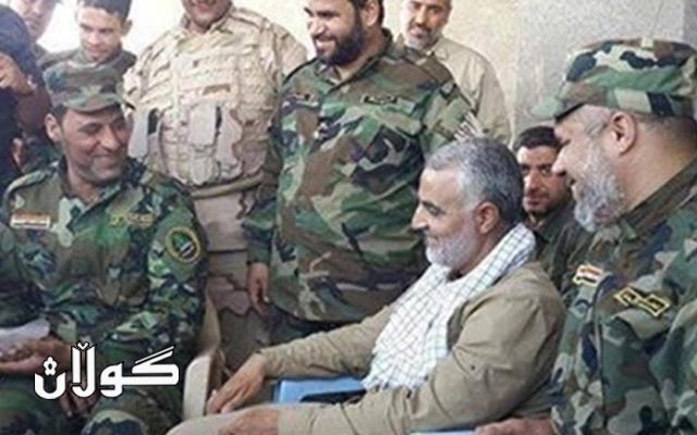 یەزدانپەنا: ئێران شەش سەربازگەی لە باشووری کەرکووک بەڕێوە دەبات 