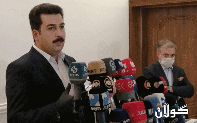   هێمن، قادر، جێگری پارێزگاری هەولێر  داوا لە دانیشتووانی هەولێر دەکرێت خۆیان کەرەنتینە بکەن 