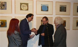 هونەرمەندانی پۆڵۆنیا خەڵات دەبەخشنە نوێنەرایەتیی هەرێمی کوردستان لە وڵاتەکەیان