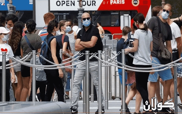  تەندروستی فڕەنسا: کۆرۆنا بە خێراییەکی مەترسیدار لەناو گەنجاندا بڵاودەبێتەوە