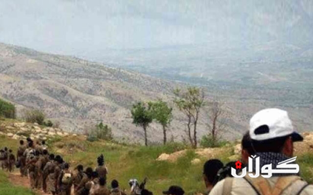 بەرپرسێکی حدکا: ئێران ئامادەکاری بۆ هێرشکردنە سەرمان دەکات 
