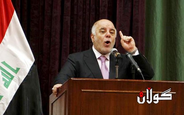  عەبادی وەڵامێکی توندی حەشدی شەعبی دەداتەوە و دەڵێ: سنوری خۆتان بزانن